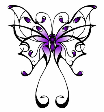 20071018094409-butterfly-tattoo.jpg. La esperanza hace que agite el náufrago 