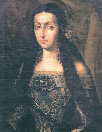 Maria Luisa de Orleans.